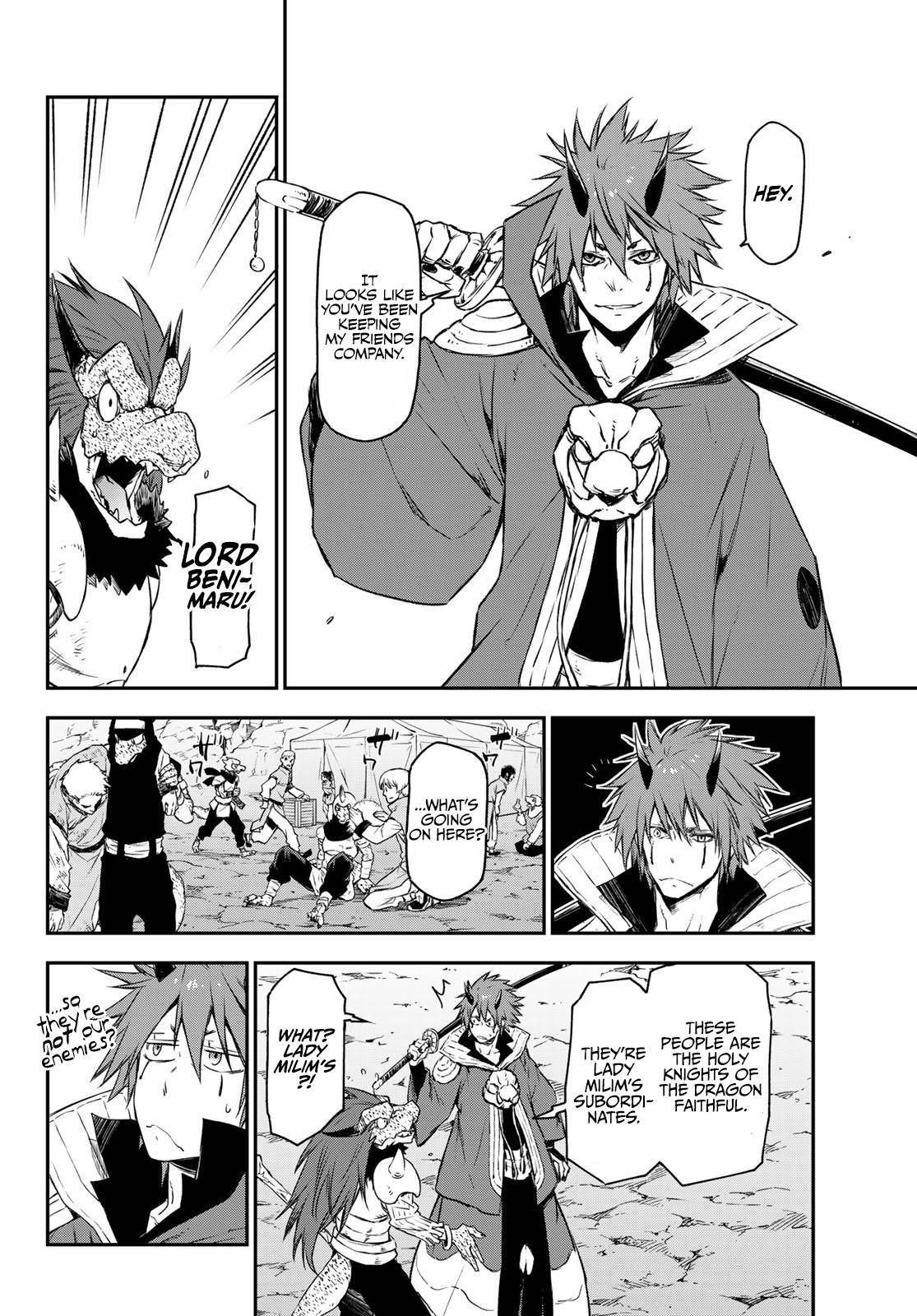 That Time I Got Reincarnated as a Slime, Chapter 81 image 07